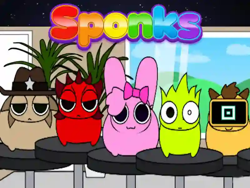 Mäng Sponks Internetis