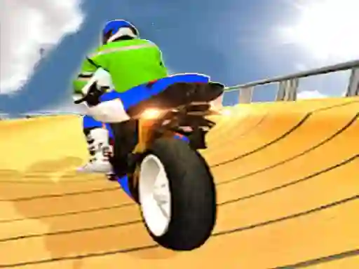 Mäng Bike Stunt Master 3d Internetis