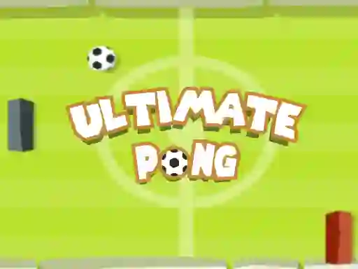 Mäng Ultimate Pong Internetis