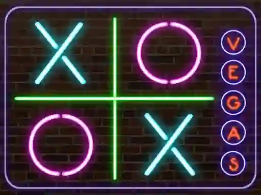 Mäng Tic-Tac-Toe: Vegas Internetis