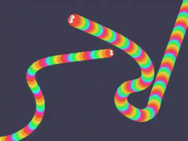 Mäng Slither Classic Internetis
