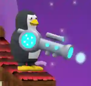 Mäng Penguin vs Snowmen Internetis