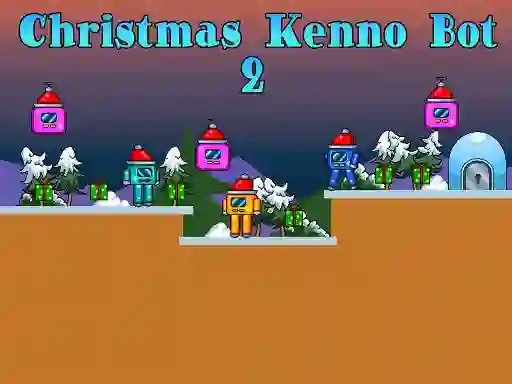 Mäng Christmas Kenno Bot 2 Internetis