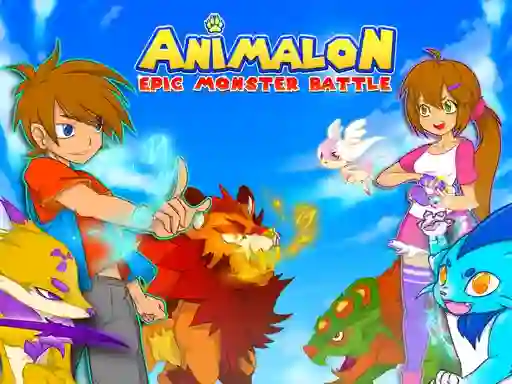 Mäng Animalon: Epic Monster Battle Internetis