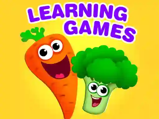Mäng Food Educational Games For Kids Internetis