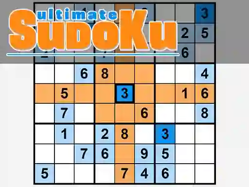 Mäng Ultimate Sudoku Internetis