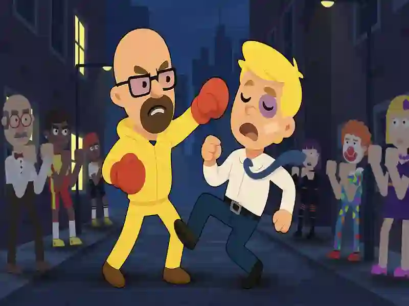 Mäng Drunken Fighter Internetis