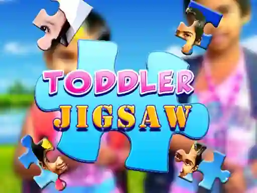 Mäng Toddler Jigsaw Internetis