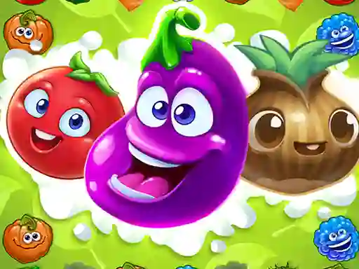 Mäng Farm Pop Match-3 Puzzle Internetis