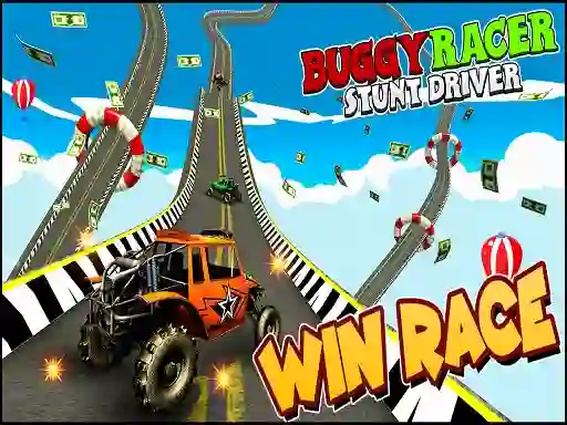 Mäng Buggy Racer Stunt Driver Buggy Racing Internetis
