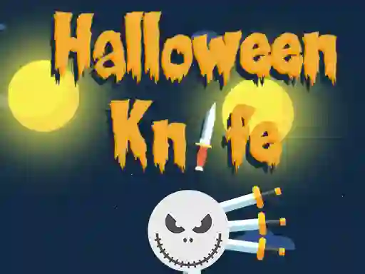 Mäng Halloween Knife Internetis