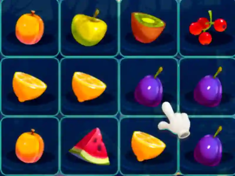 Mäng Fruit blocks puzzles Internetis