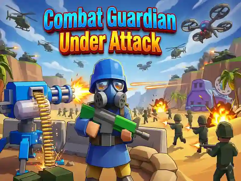 Mäng Combat Guardian Under Attack Internetis