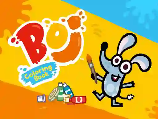 Mäng Boj Coloring Book Internetis