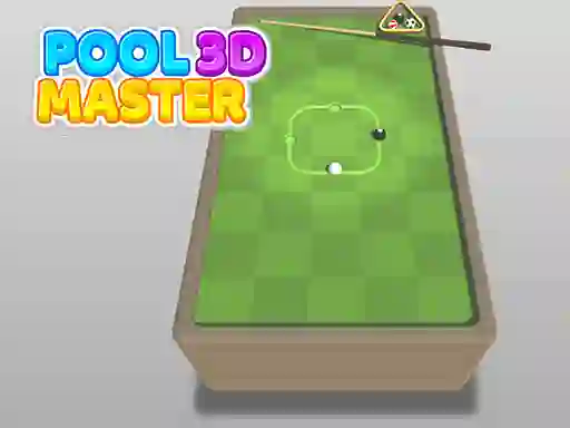 Mäng Pool Master 3D Internetis