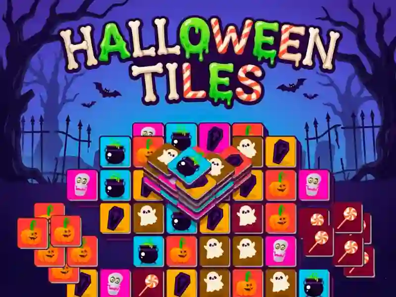 Mäng Halloween Tiles Internetis