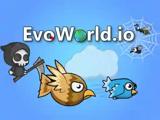 Mäng EvoWorld.io Internetis