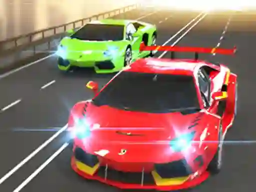 Mäng Supercar Racing Internetis