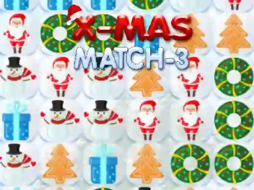 Mäng Xmas Match 3 Internetis