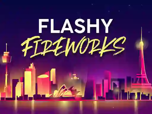 Mäng Flashy Fireworks Internetis