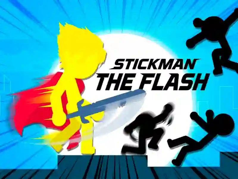 Mäng Stickman The Flash Internetis