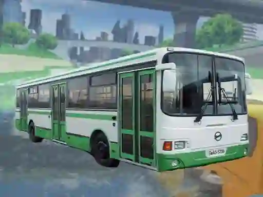 Mäng Water Bus Island Simulator Internetis