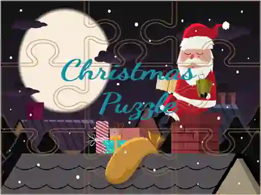 Mäng Christmas Puzzle Internetis