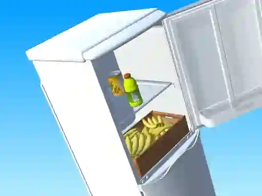 Mäng Fill Fridge Internetis