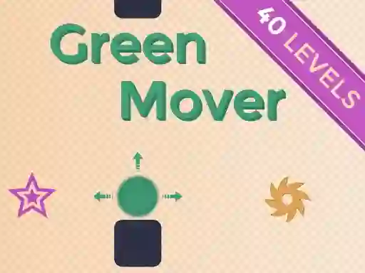 Mäng Green Mover Internetis