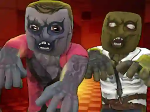 Mäng Zombie Pacman Internetis