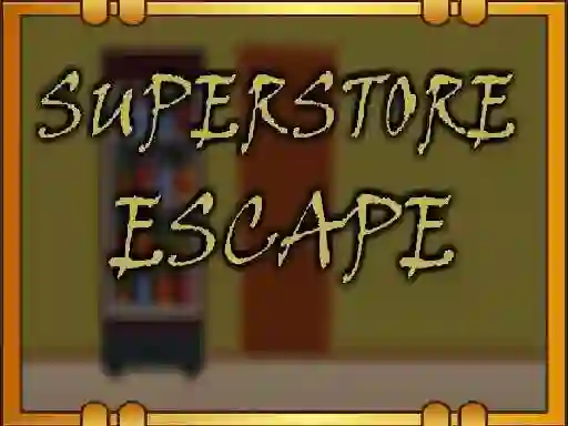 Mäng Superstore Escape Internetis