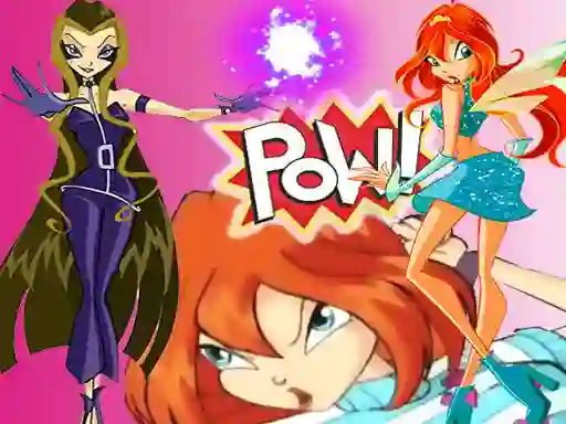 Mäng Winx: Witch Darcy attacks Internetis