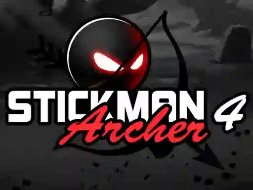 Mäng Stickman Archer 4 Internetis