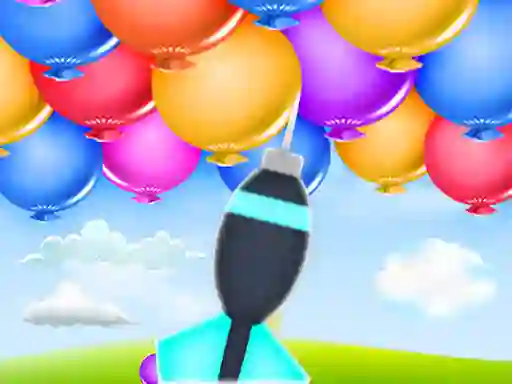 Mäng Balloon Pop Internetis
