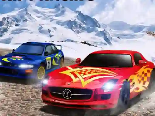 Mäng Snow Fall Racing Championship Internetis