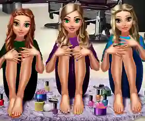Mäng Supermodels Perfect Nails Internetis