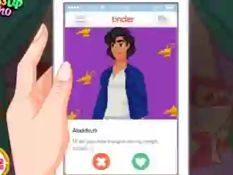 Mäng Elsa Online Dating Internetis