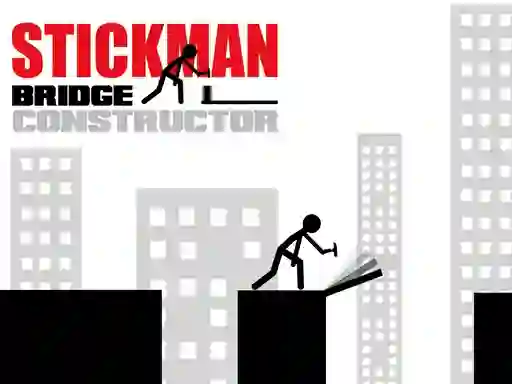 Mäng Stickman Bridge Constructor Internetis