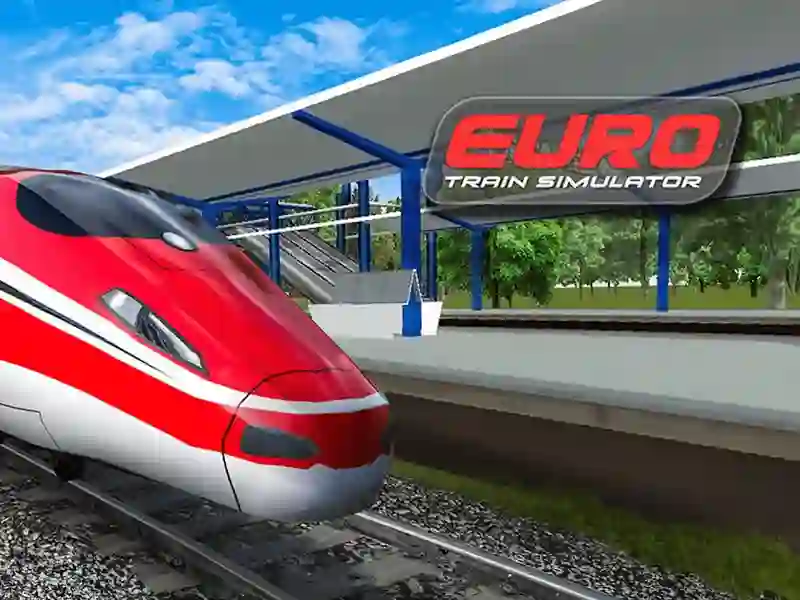 Mäng Euro Train Simulator Internetis
