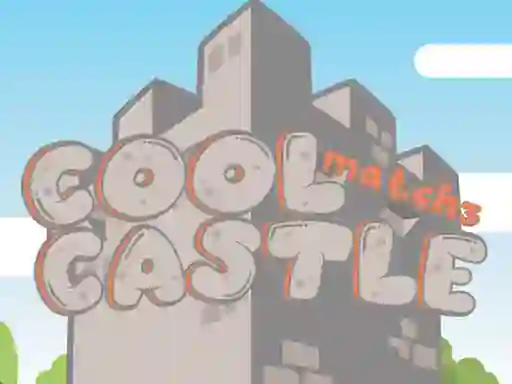 Mäng Cool Castle Match 3 Internetis