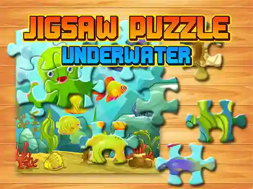 Mäng Jigsaw Puzzle Underwater Internetis