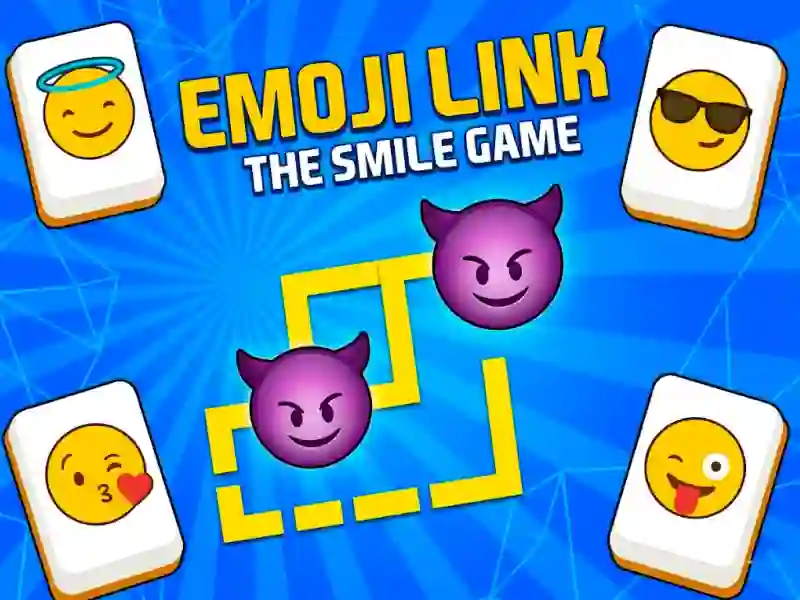 Mäng Emoji Link: The Smile Game Internetis