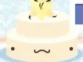 Mäng Kawaii Wedding Cake Internetis