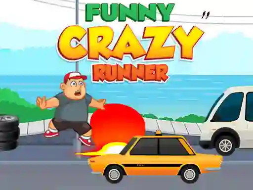 Mäng Funny Crazy Runner Internetis