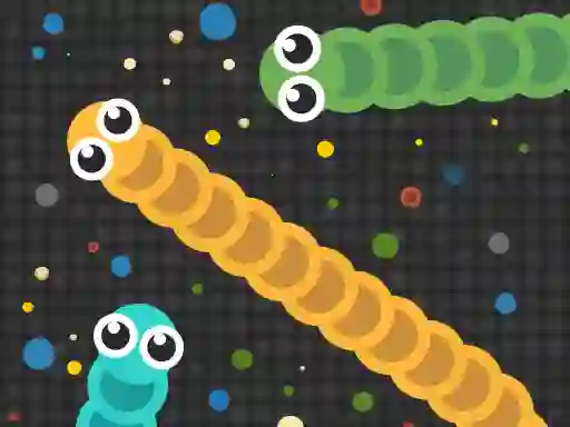 Mäng Snake Battle Internetis
