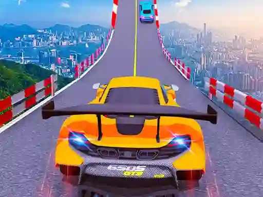 Mäng Extreme Race: Stunt Car Ramps Internetis