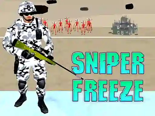 Mäng Sniper Freeze Internetis