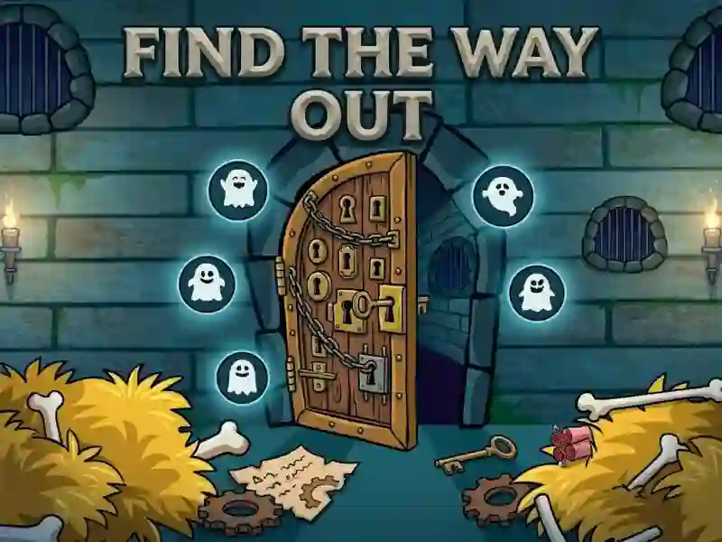 Mäng Find the Way Out Internetis