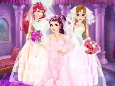 Mäng Princess Belle Ball Dress Up Internetis