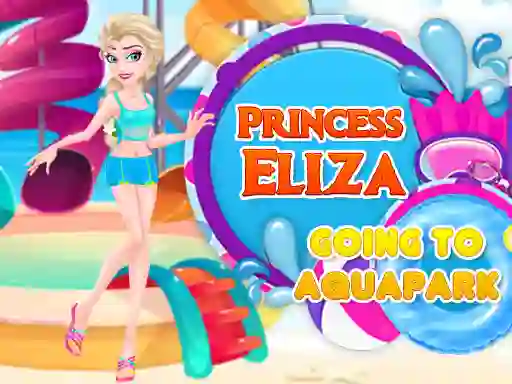 Mäng Princess Eliza Going To Aquapark Internetis